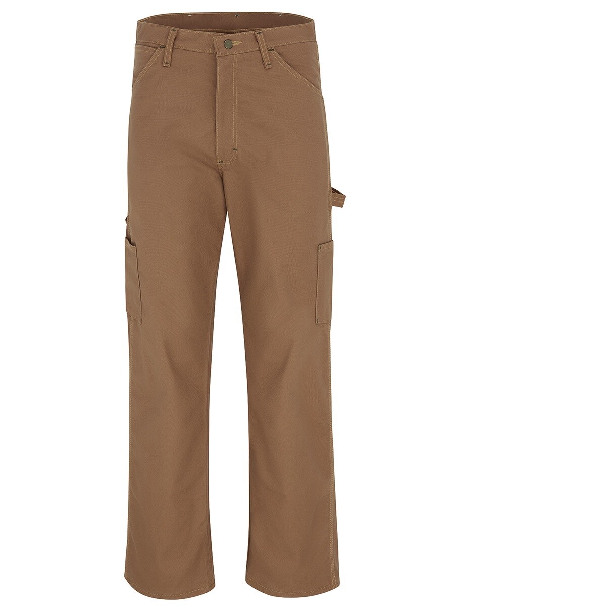 Bulwark Flame Resistant Dungaree Pants in Khaki